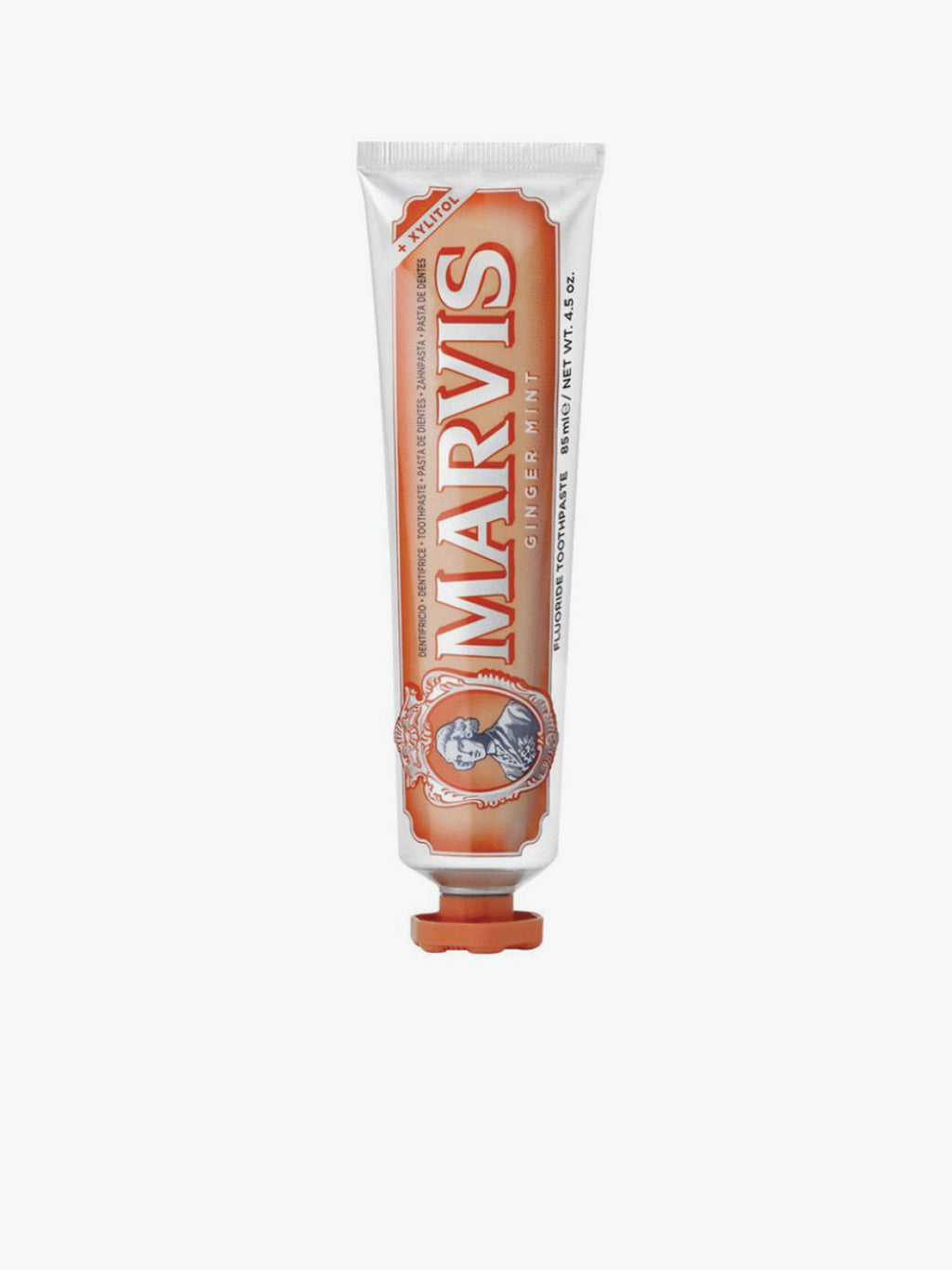 Marvis Ginger Mint Toothpaste 85ml + Xylitol | A