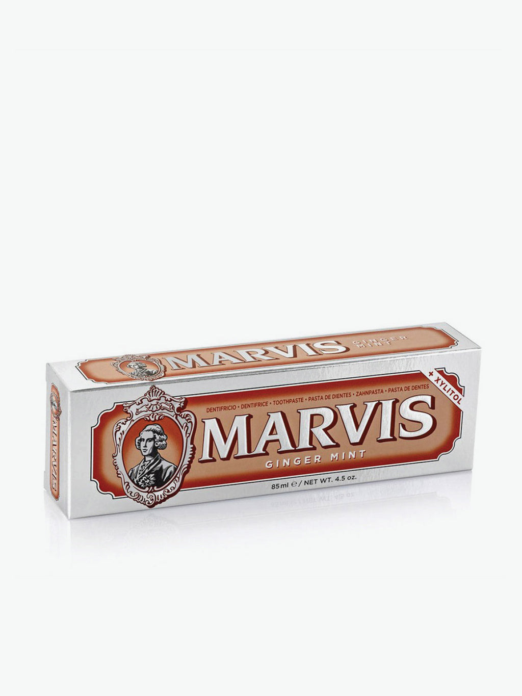 Marvis Ginger Mint Toothpaste 85ml + Xylitol | B