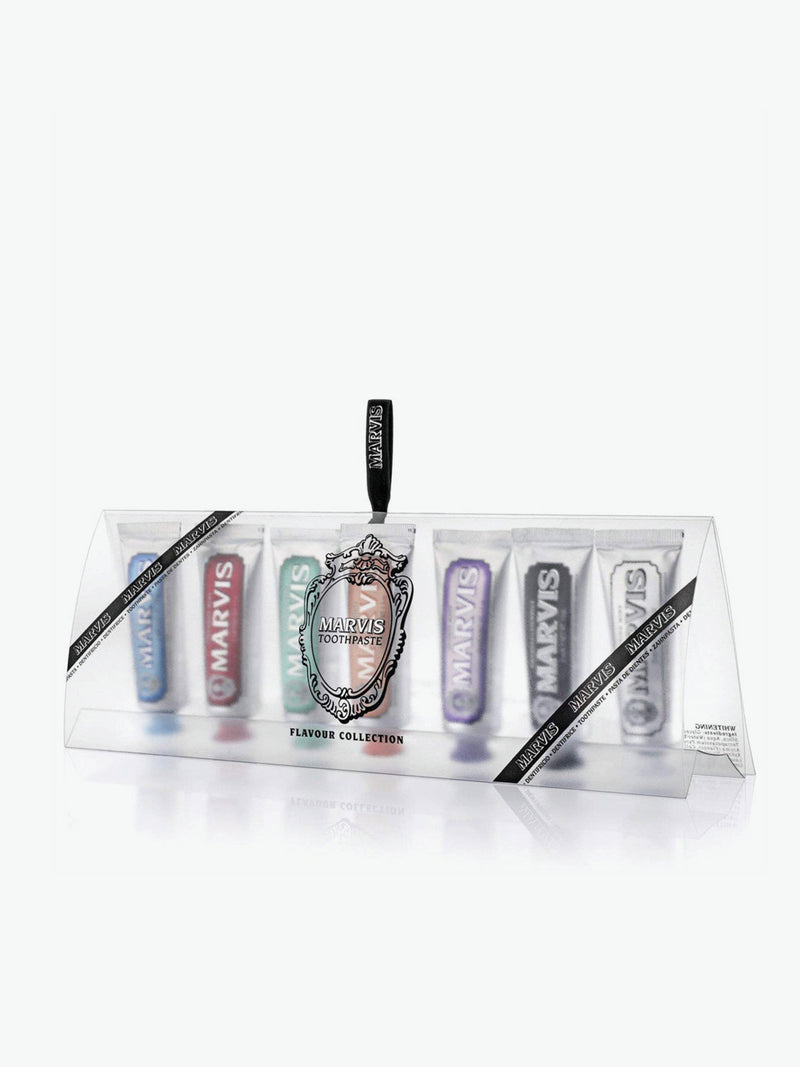 Marvis Toothpaste Flavour Pack Box Collection