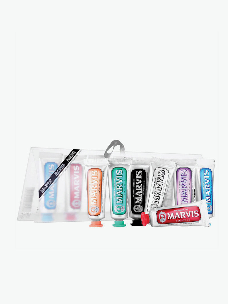 Marvis Toothpaste Flavour Pack Box Collection