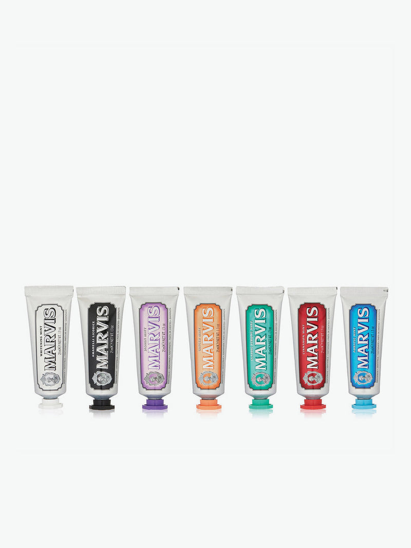 Marvis Toothpaste Flavour Pack Box Collection