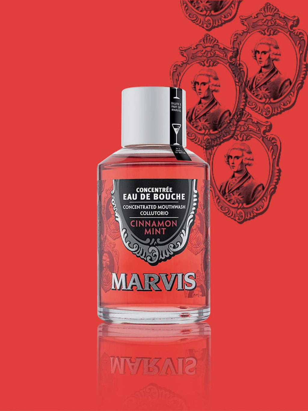 Marvis Mouthwash Concentrate Cinnamon Mint | B