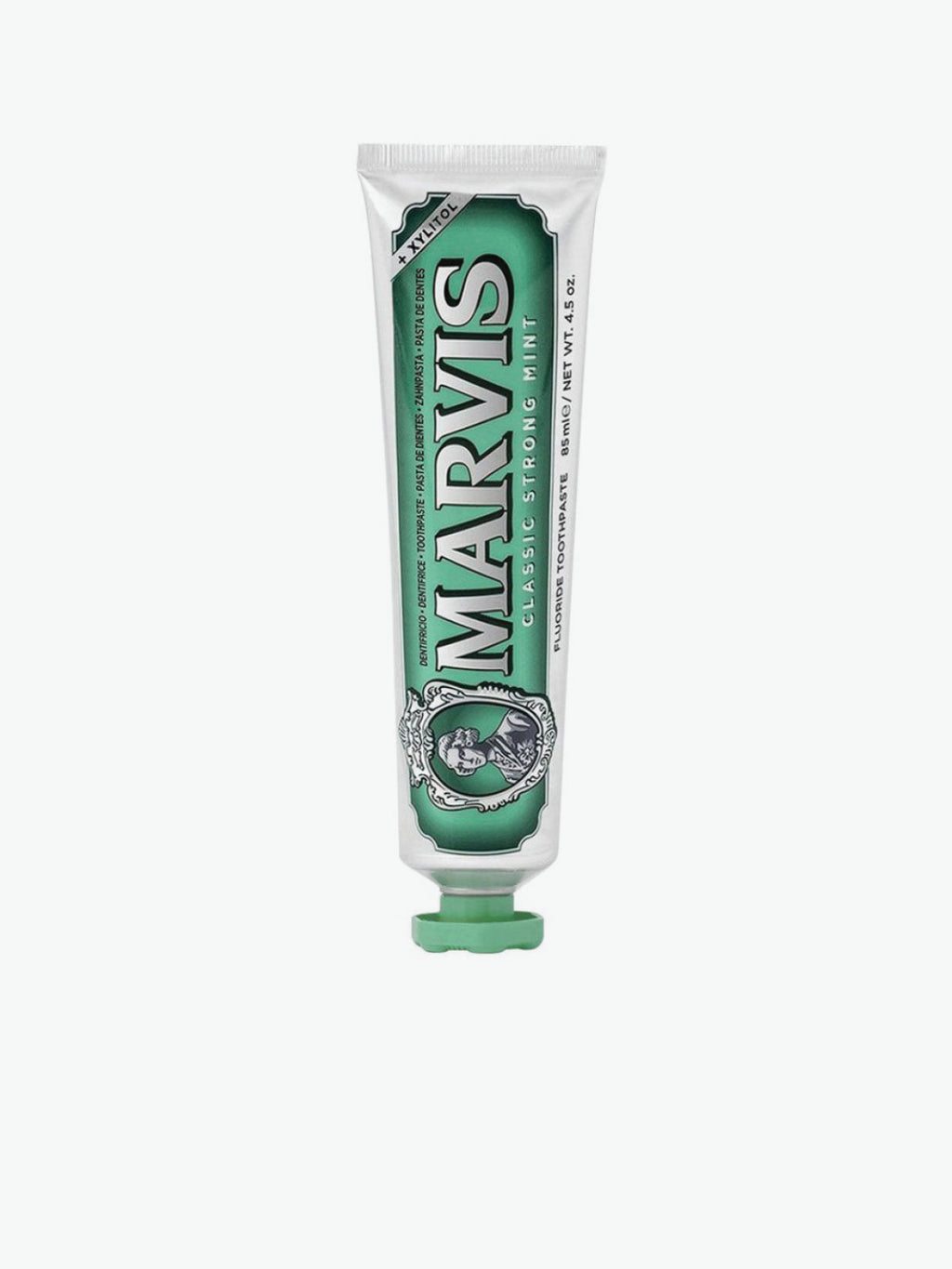 Marvis Classic Strong Mint Toothpaste 85ml + Xylitol | A