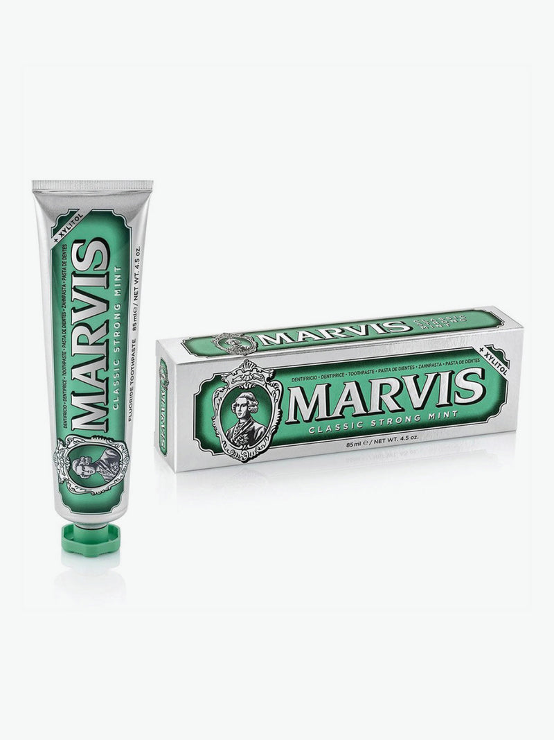 Marvis Classic Strong Mint Toothpaste 85ml + Xylitol | C