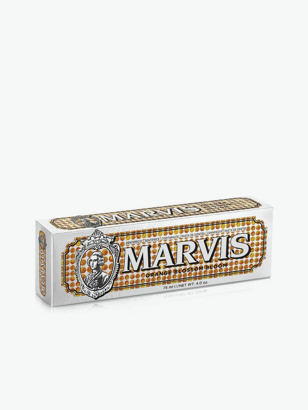 Marvis Orange Blossom Bloom Mint Toothpaste | B