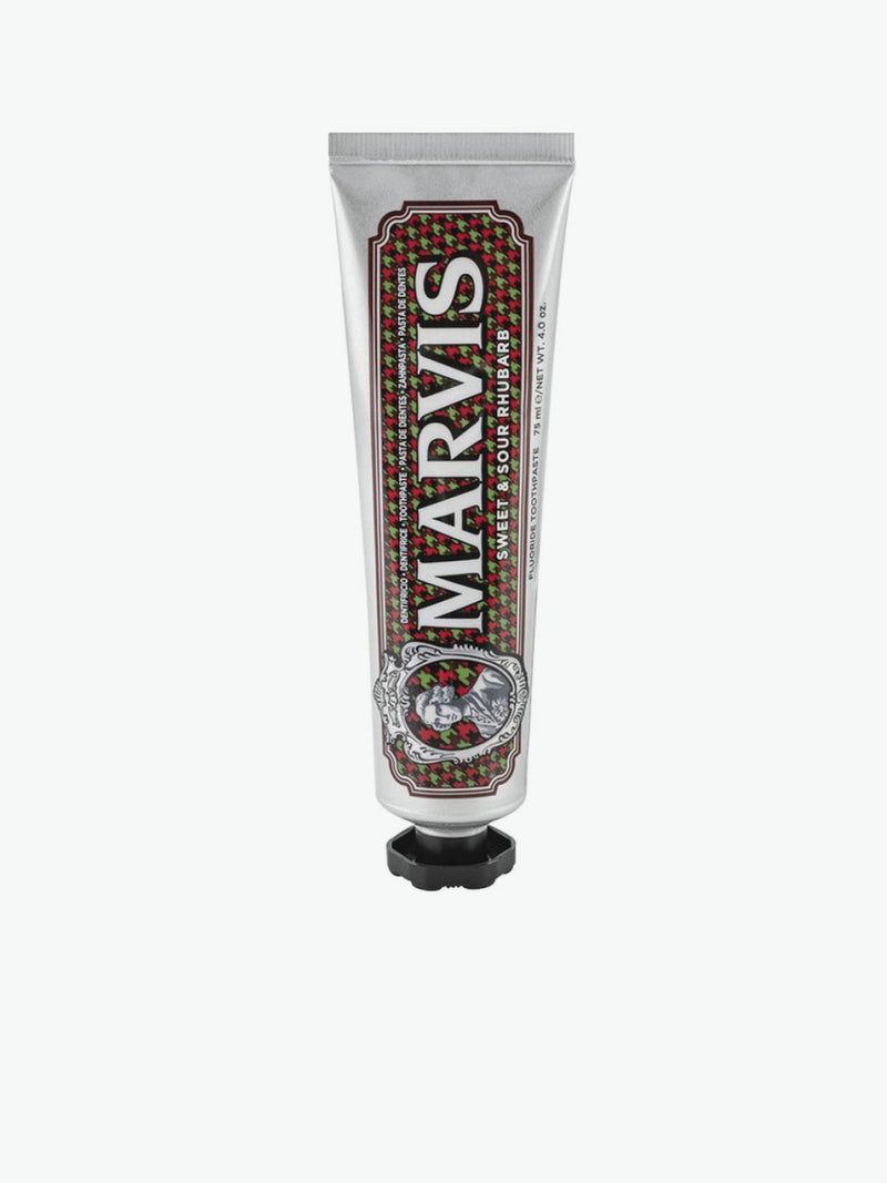 Marvis Sweet and Sour Rhubarb Mint Toothpaste | A