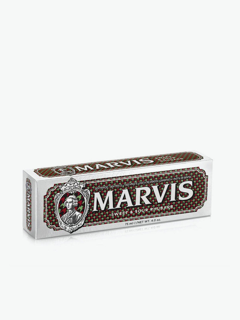 Marvis Sweet and Sour Rhubarb Mint Toothpaste | B