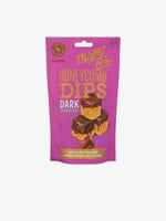 Mighty Fine Dark Chocolate Honeycomb Dips | A