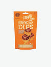 Mighty Fine Salted Caramel Honeycomb Dips | A