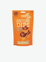 Mighty Fine Salted Caramel Honeycomb Dips | A