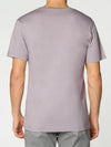 Modal Blend V-neck T-shirt Pastel Mauve | D