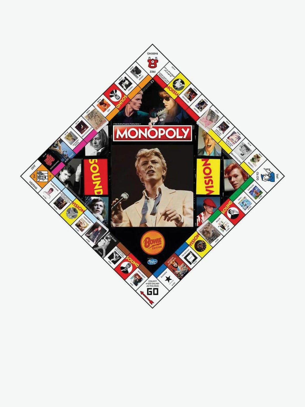 Monopoly David Bowie Edition | B