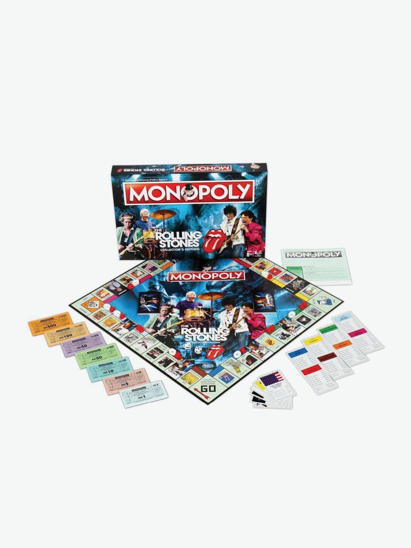 Monopoly Rolling Stones Collector's Edition | B
