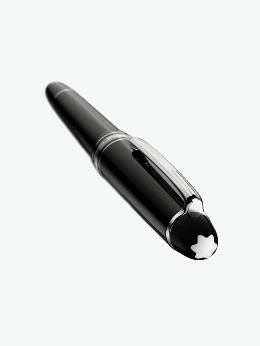 Montblanc Platinum-Coated Classique Fountain Pen | B