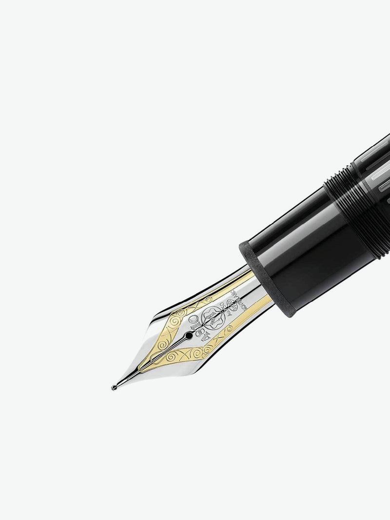 Montblanc Platinum-Coated Classique Fountain Pen | C