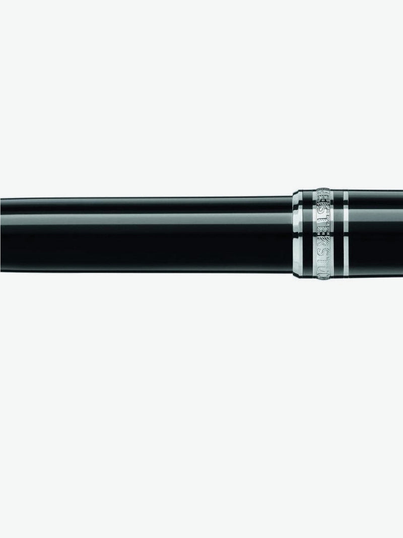 Montblanc Platinum-Coated Classique Fountain Pen | D