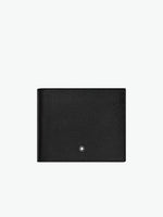 Montblanc Sartorial Wallet 8cc Black | A