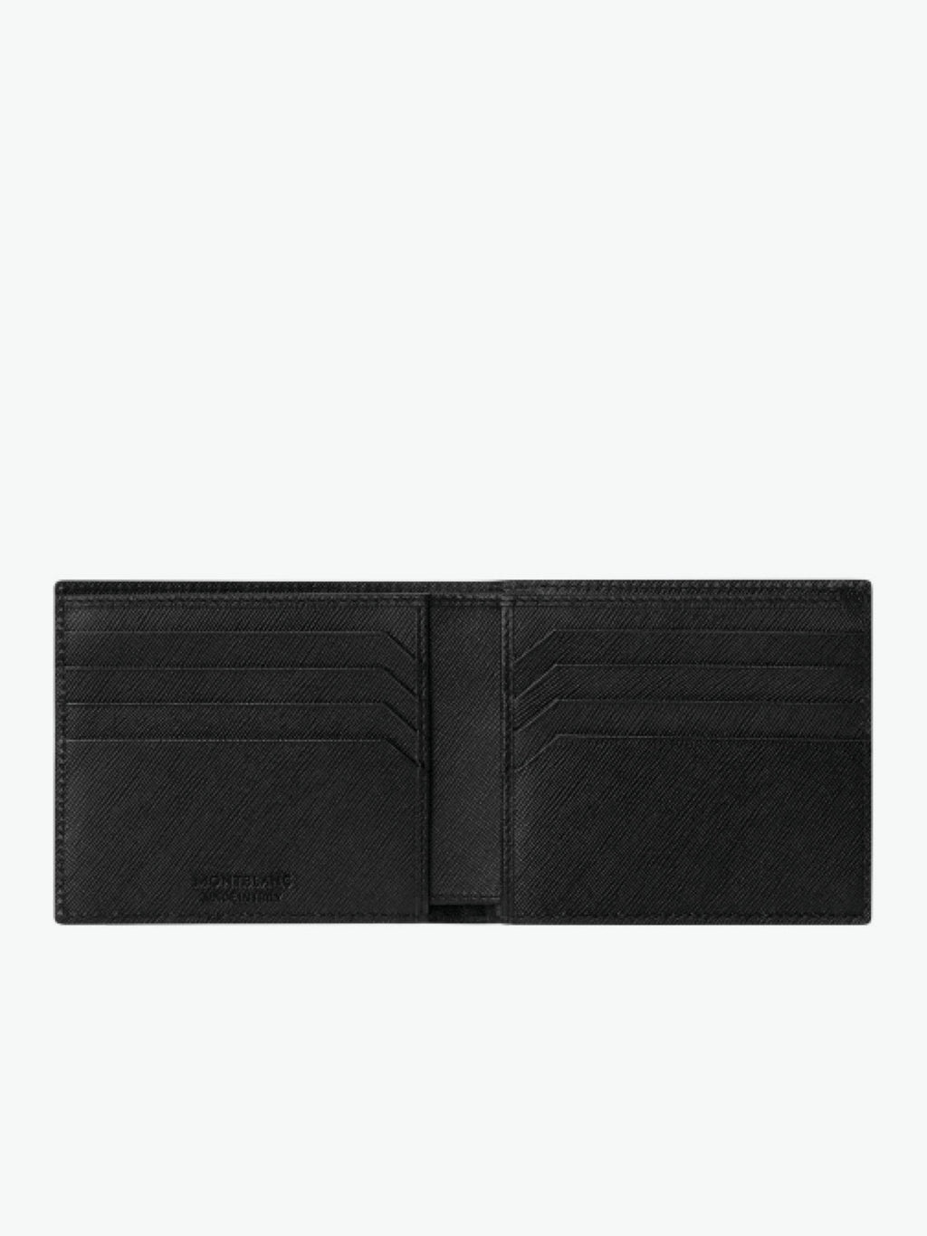 Montblanc Sartorial Wallet 8cc Black | B