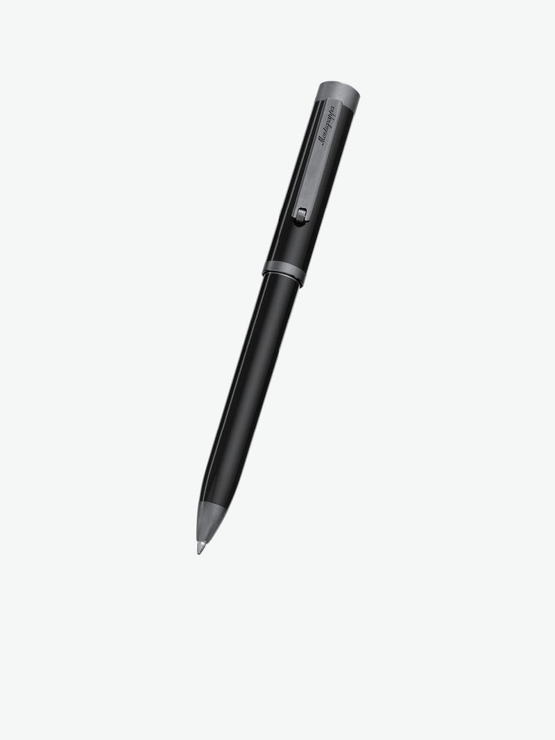 Montegrappa Zero Ballpoint Pen Gun Metal | C