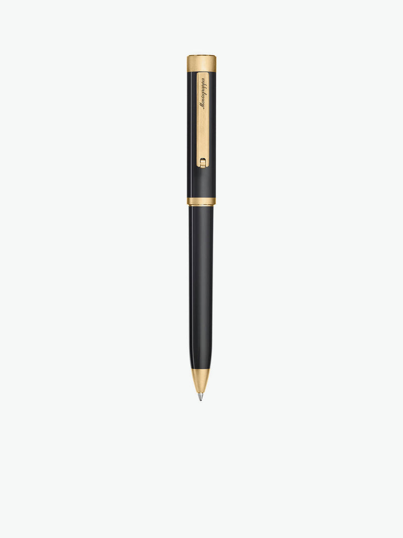 Montegrappa Zero Ballpoint Pen Yellow Gold | A