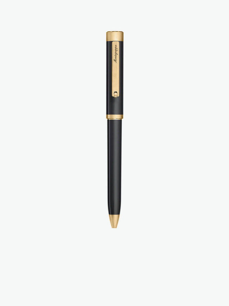 Montegrappa Zero Ballpoint Pen Yellow Gold | B