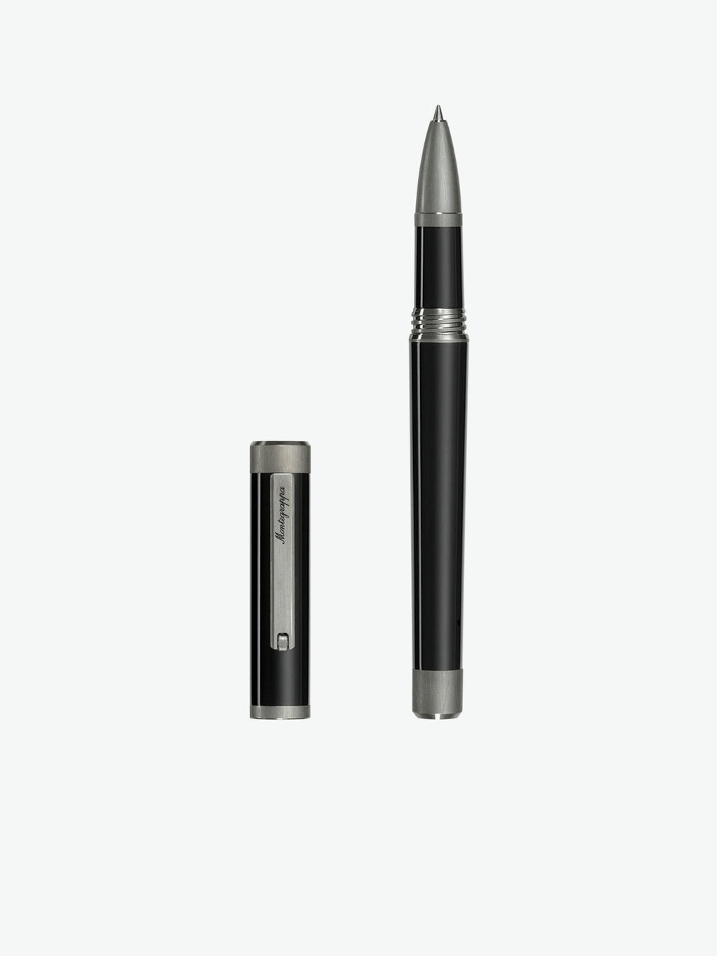 Montegrappa Zero Rollerball Pen Gun Metal | B