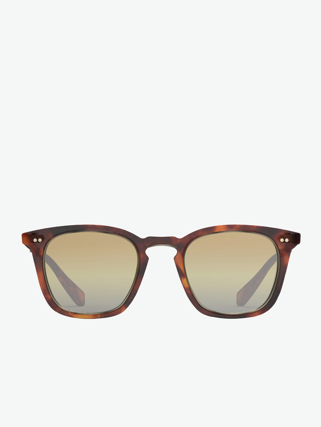 Mr. Leight Getty II S Matte Dark Copper Tortoise Sunglasses
