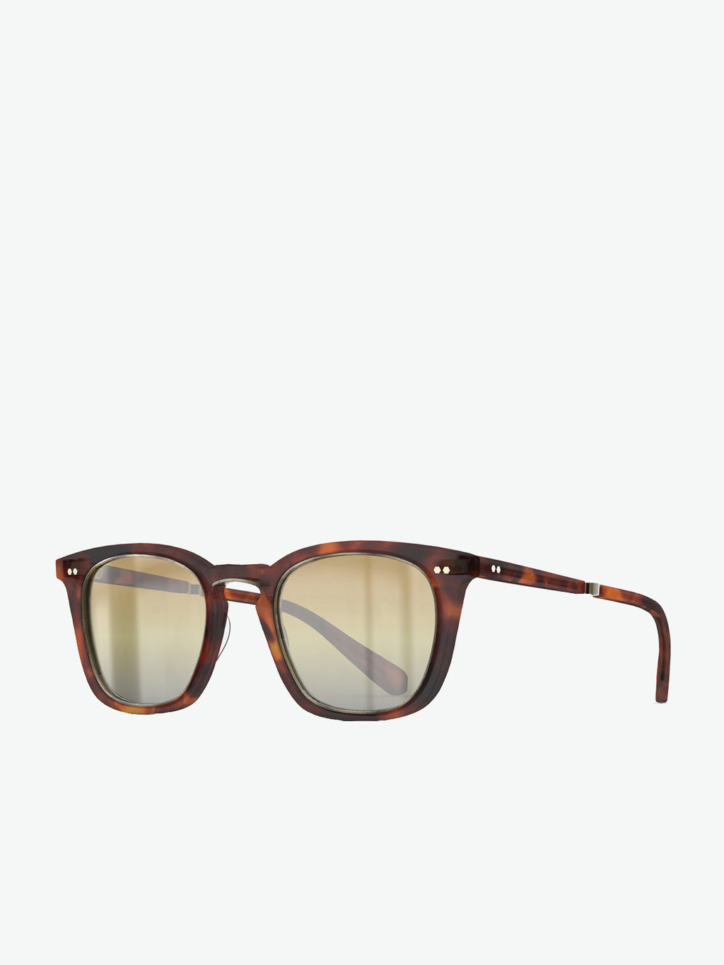Mr Leight Square Tortoise Sunglasses