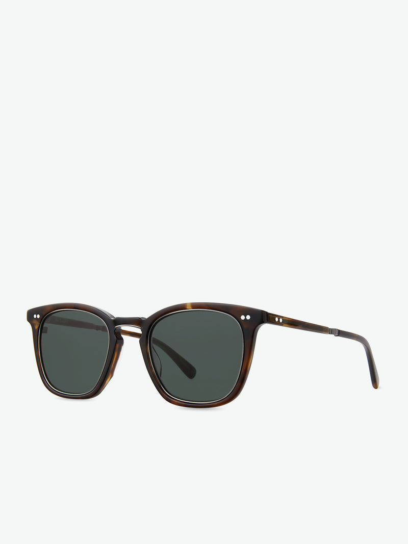 Mr Leight Square Cacao Tortoise Sunglasses