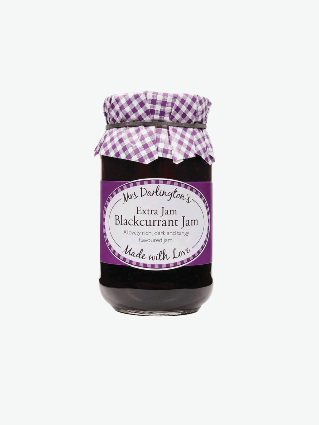 Mrs Darlington's Extra Jam Blackcurrant Jam | A
