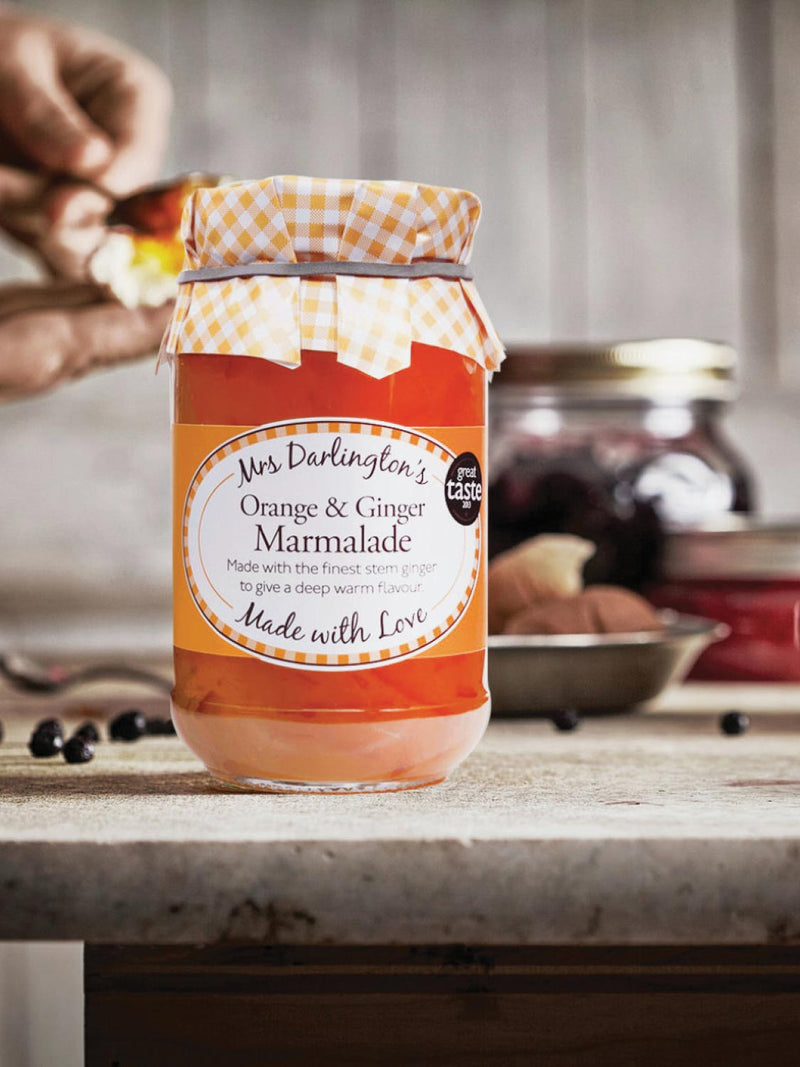 Mrs Darlington's Orange And Ginger Marmalade | B