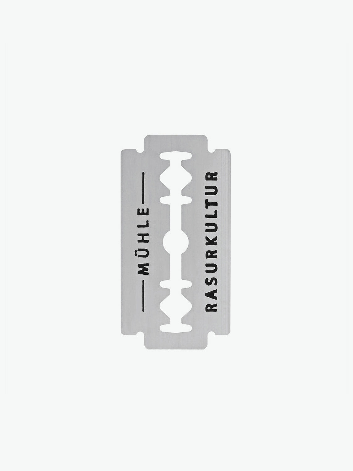 Muhler Razorblade Muhle 30-Pack Stainless Steel Safety Razor Blades