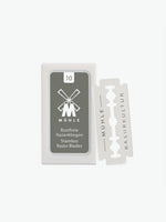 Muhle 30-Pack Stainless Steel Safety Razor Blades | C