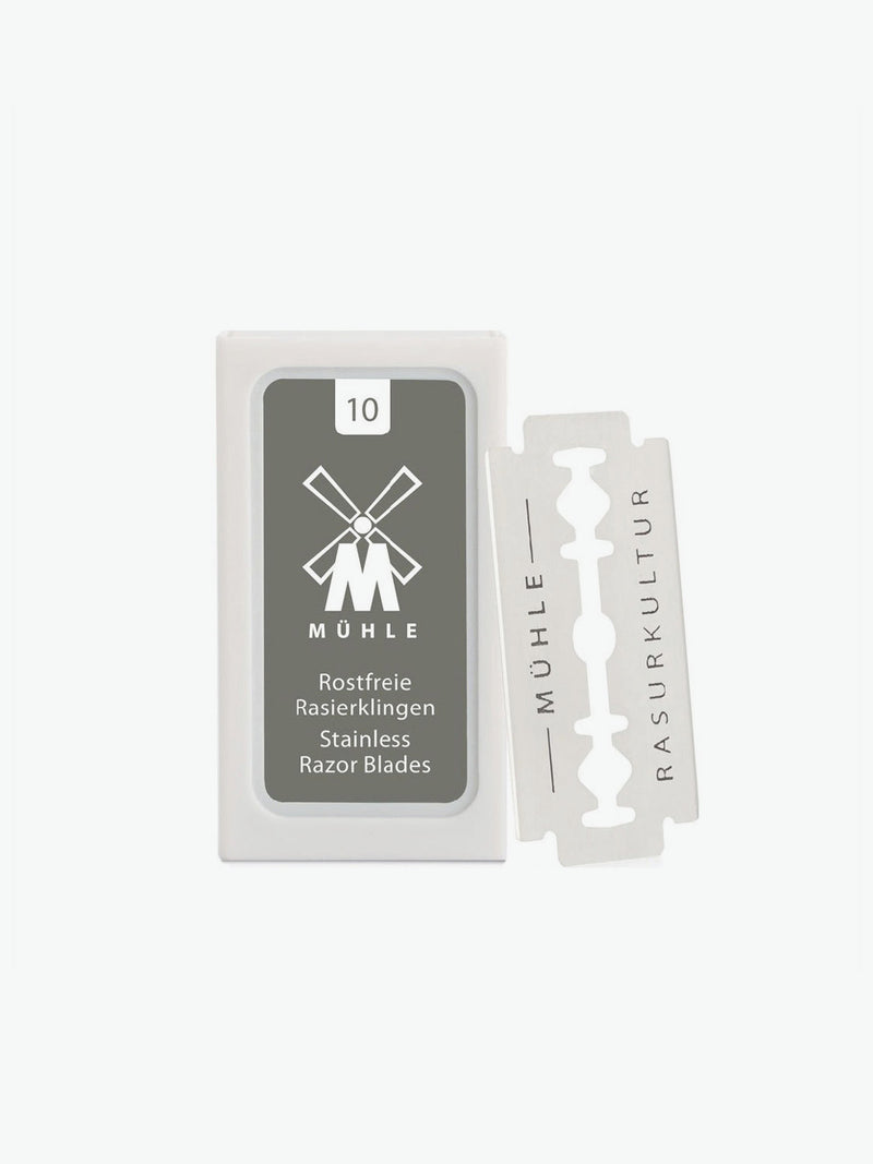 Muhle 30-Pack Stainless Steel Safety Razor Blades | C