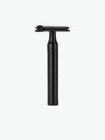 Muhle Rocca Jet Black Safety Razor | A