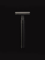 Muhle Rocca Jet Black Safety Razor | B