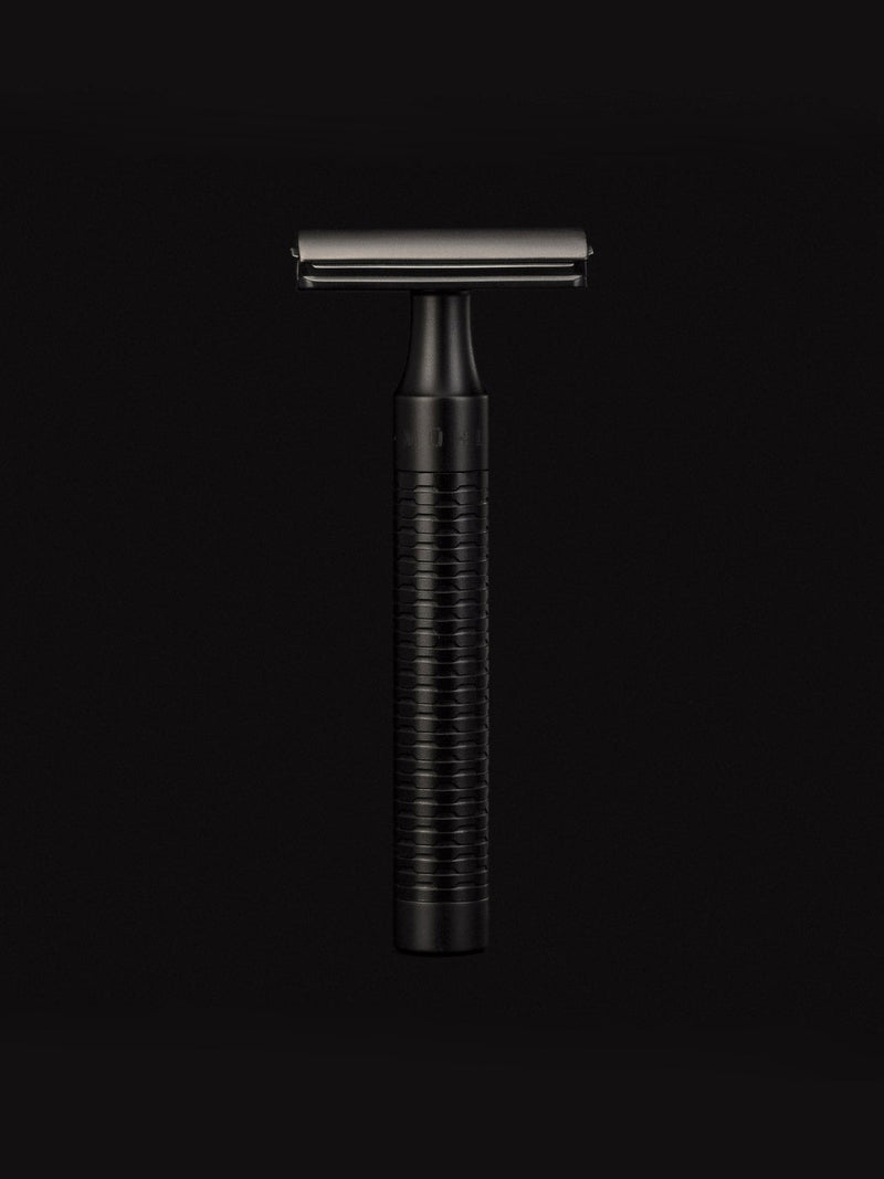 Muhle Rocca Jet Black Safety Razor | B