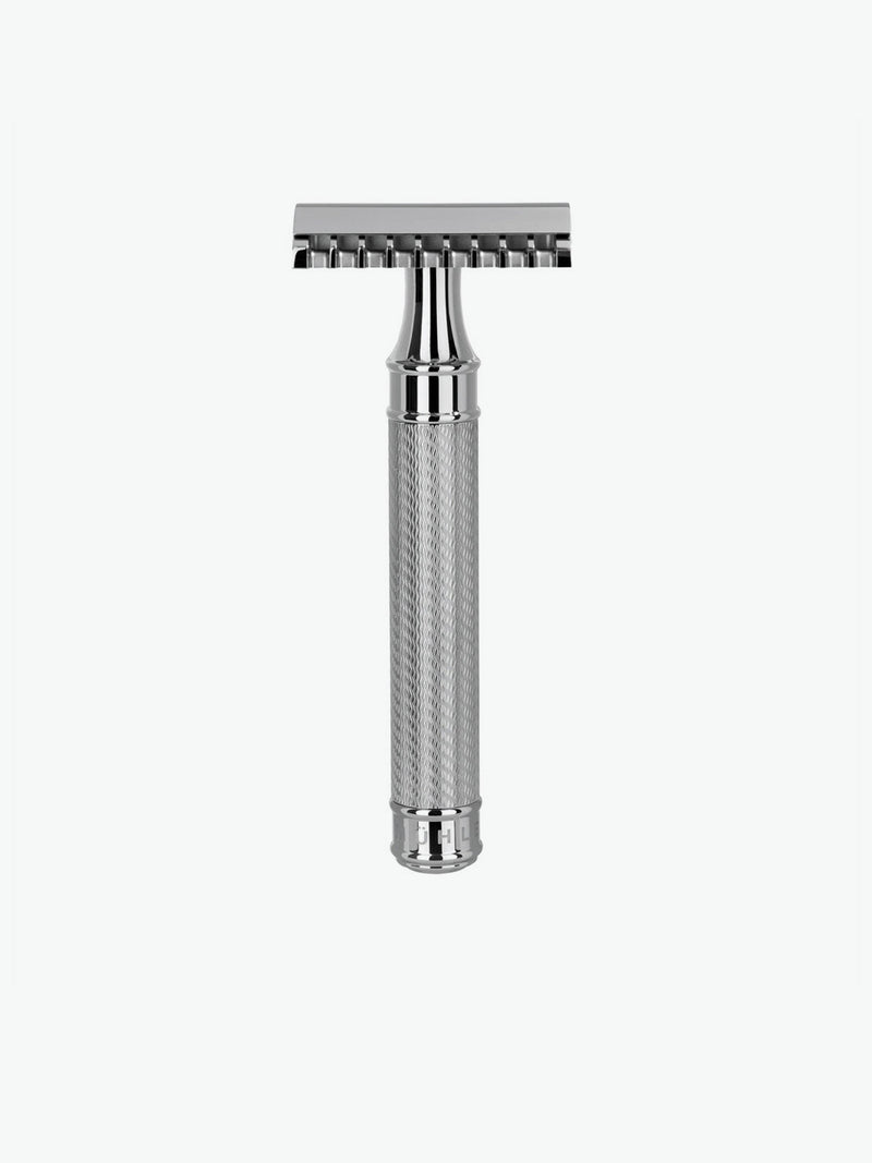 Muhle R 41 GS Anniversary Edition Safety Razor Silver | A