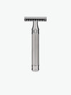 Muhle Traditional Grande Open Comb Safety Razor Silver | A