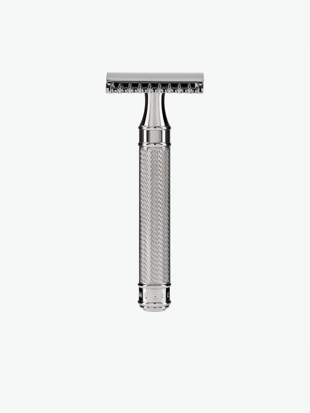 Muhle Traditional Grande Open Comb Safety Razor Silver | A