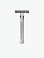 Muhle Traditional Grande Open Comb Safety Razor Silver | A