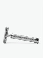 Muhle Traditional Open Comb Safety Razor Silver | B