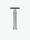 Muhle Traditional Twist Open Comb Safety Razor Silver | A