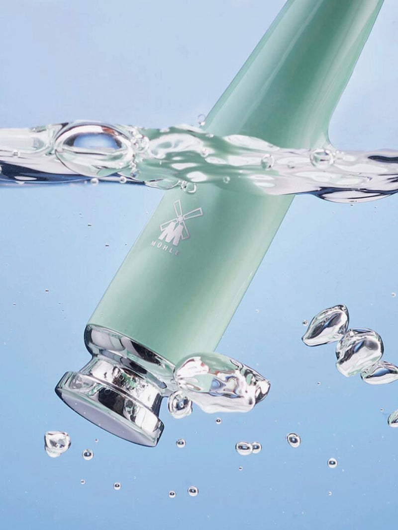  Muhle Gillette Mach3 Blade Razor Mint | B
