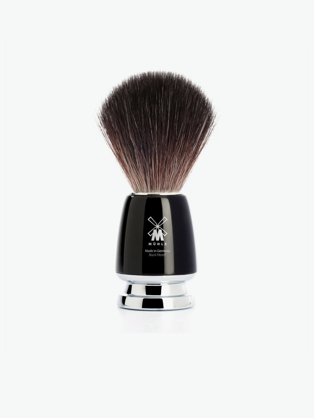 Muhle Black Fibre Shaving Brush | A