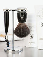 Muhle Black Fibre Shaving Brush | B
