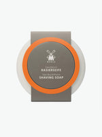 Muhle Sea Buckthorn Shaving Soap In Porcelain Bowl | A