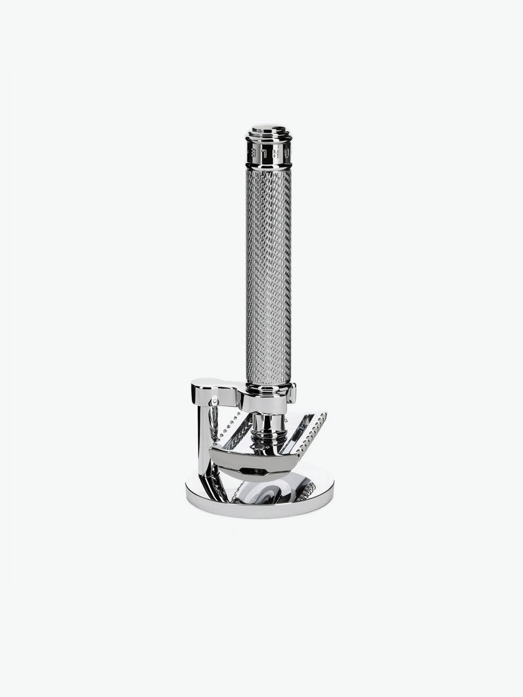 Muhle Traditional Open Comb Safety Razor With Stand | A