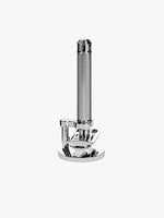 Muhle Traditional Closed Comb Safety Razor With Stand | A