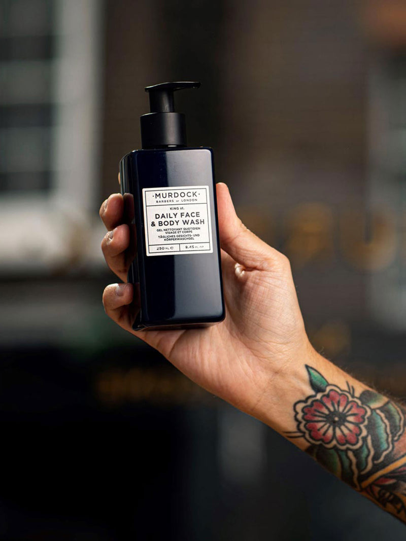 Murdock London Face And Body Wash | D